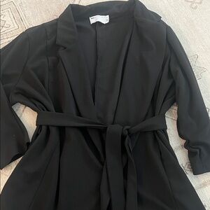 ASOS Curve Elegant Black Jacket